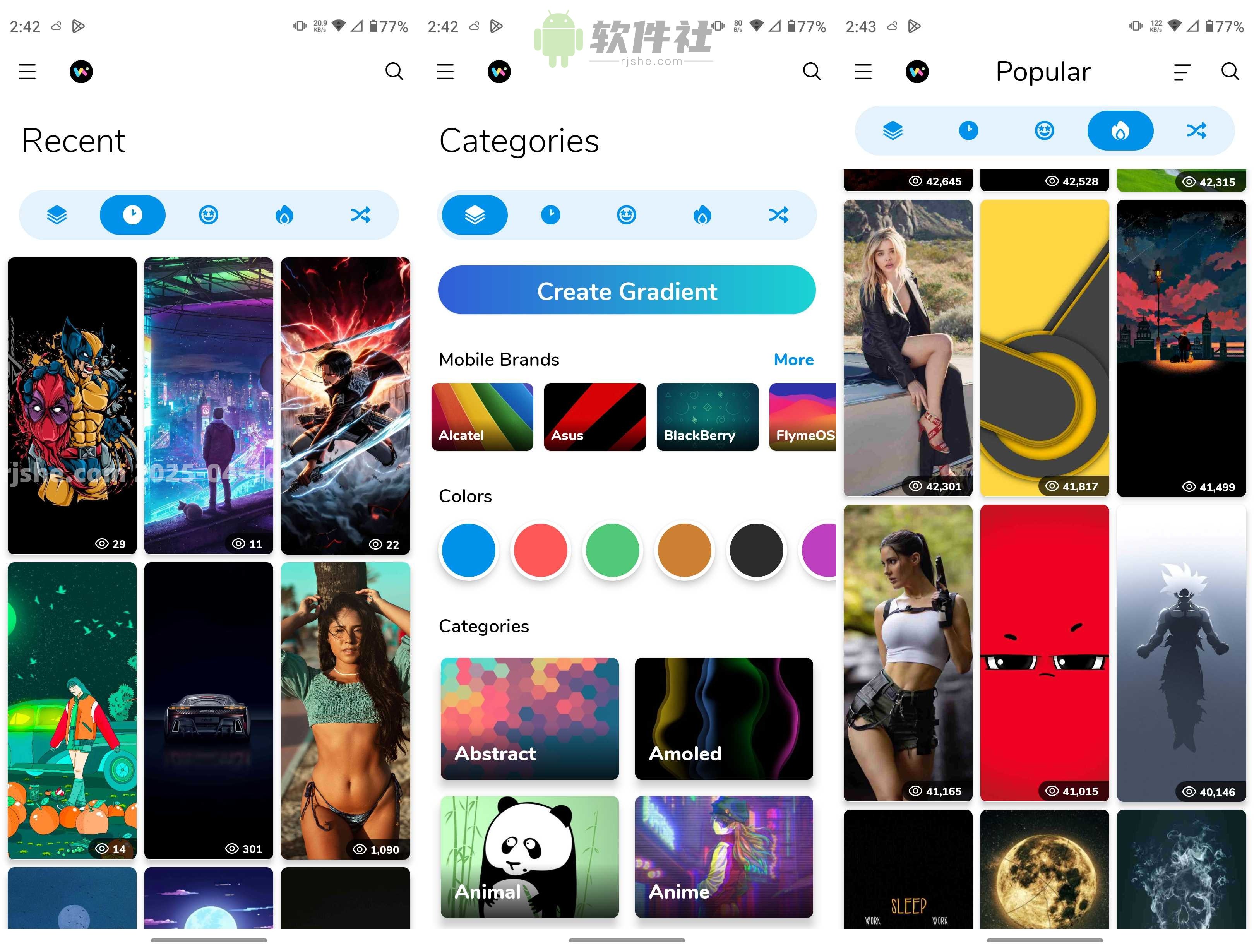 WallsPy(壁纸) v3.6.1 解锁高级版