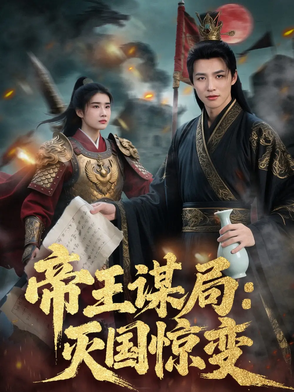 《帝王谋局灭国惊变（88集）姚凯辰》短剧全集免费在线看