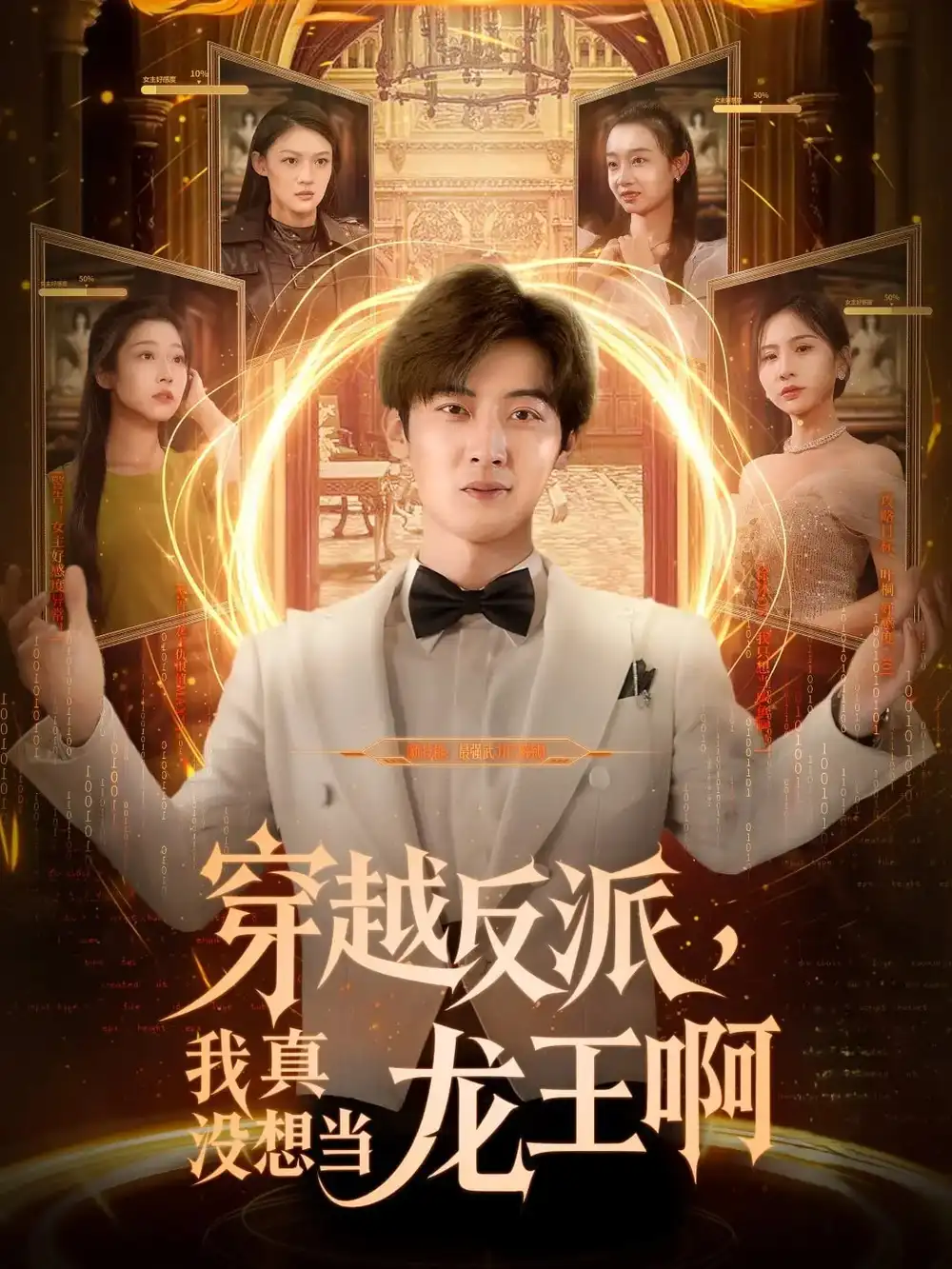 《穿越反派我真没想当龙王啊（80集）原晨/齐惠昭》短剧全集免费在线看