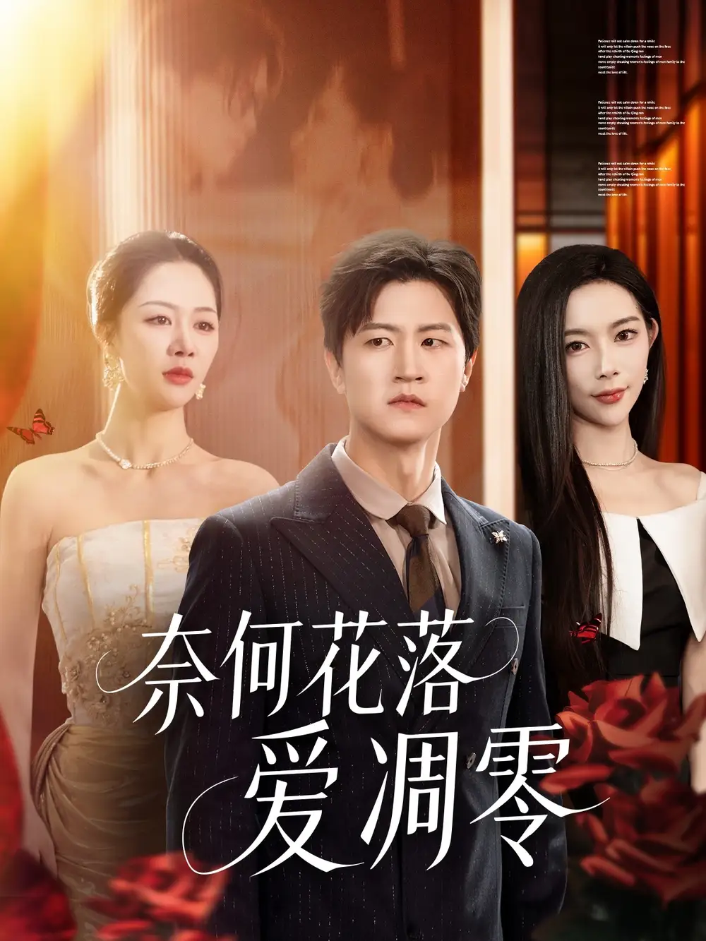 奈何花落爱凋零（71集）海报