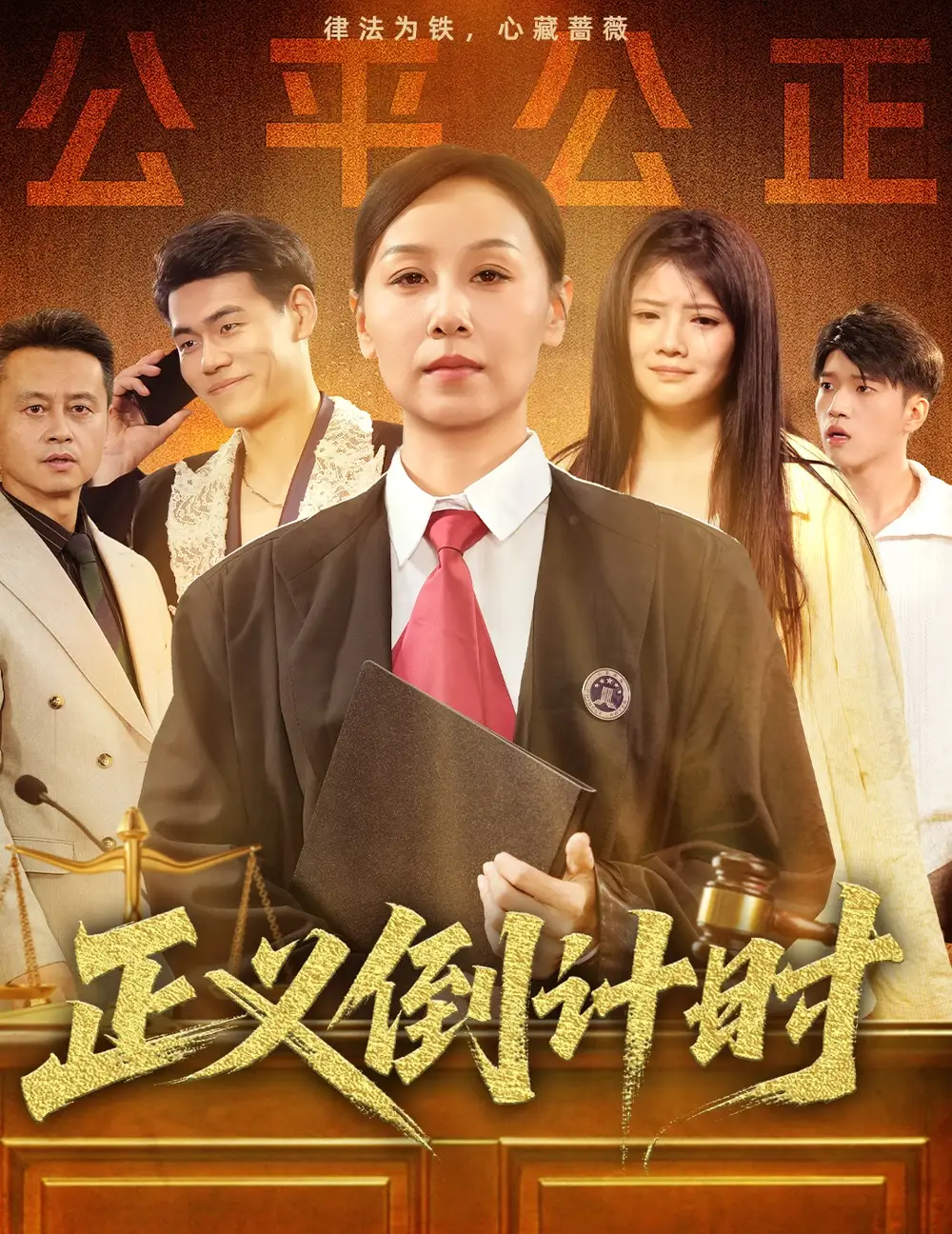 正义倒计时(50集)李启骏&霍奕燃高清海报图片 正义倒计时(50集)李启骏&霍奕燃海报