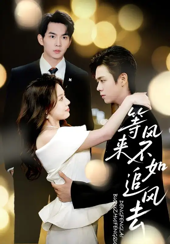 等风来不如追风去(72集)路文卓高清海报图片 等风来不如追风去(72集)路文卓海报