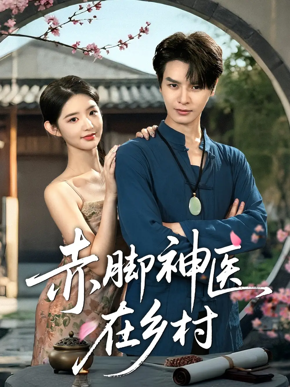 赤脚神医在乡村（73集）海报