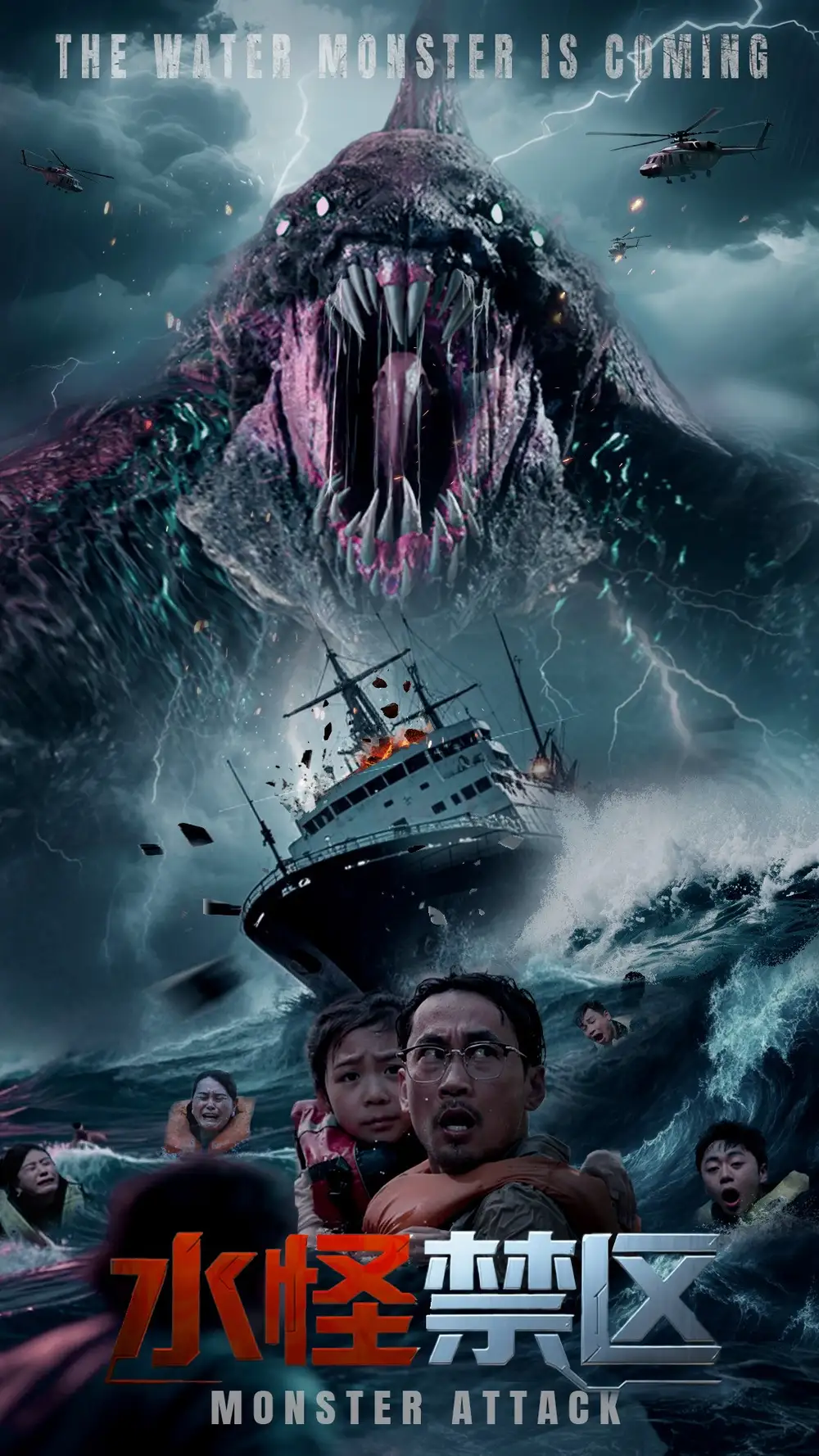 《水怪禁区（60集）陈雪菲/徐紹航》短剧全集免费在线看