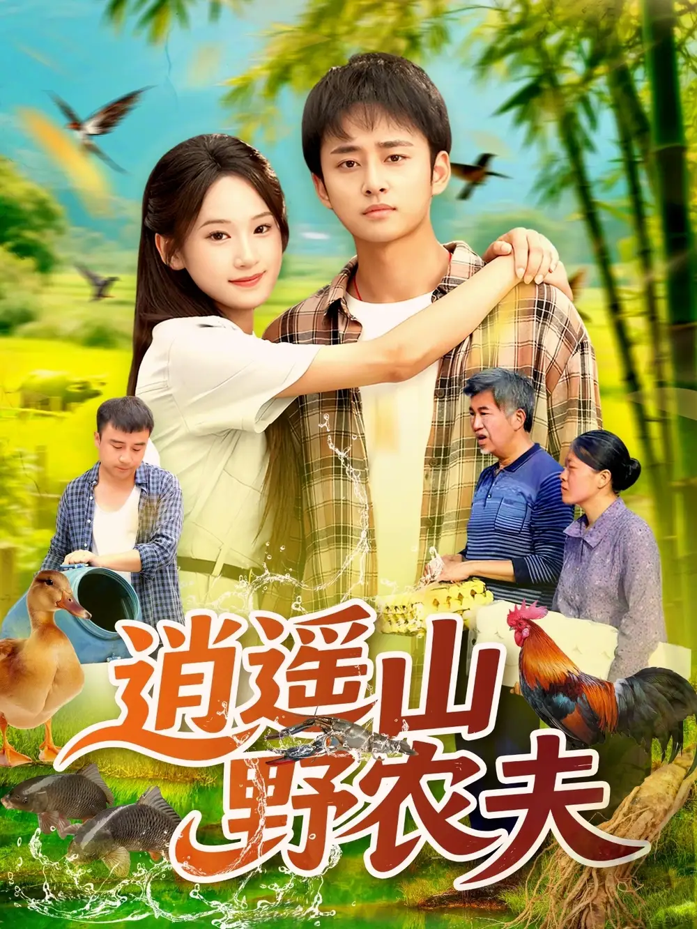 《逍遥山野农夫（106集）》短剧全集免费在线看