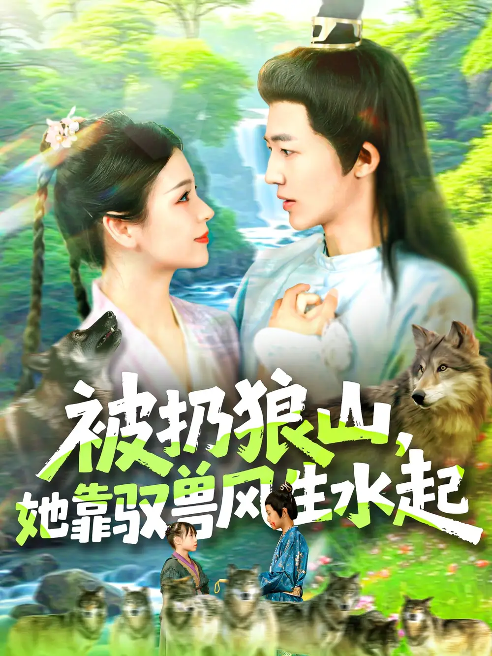 《被扔狼山她靠驭兽风生水起（100集）武珊珊＆贾嘉佳》短剧全集免费在线看