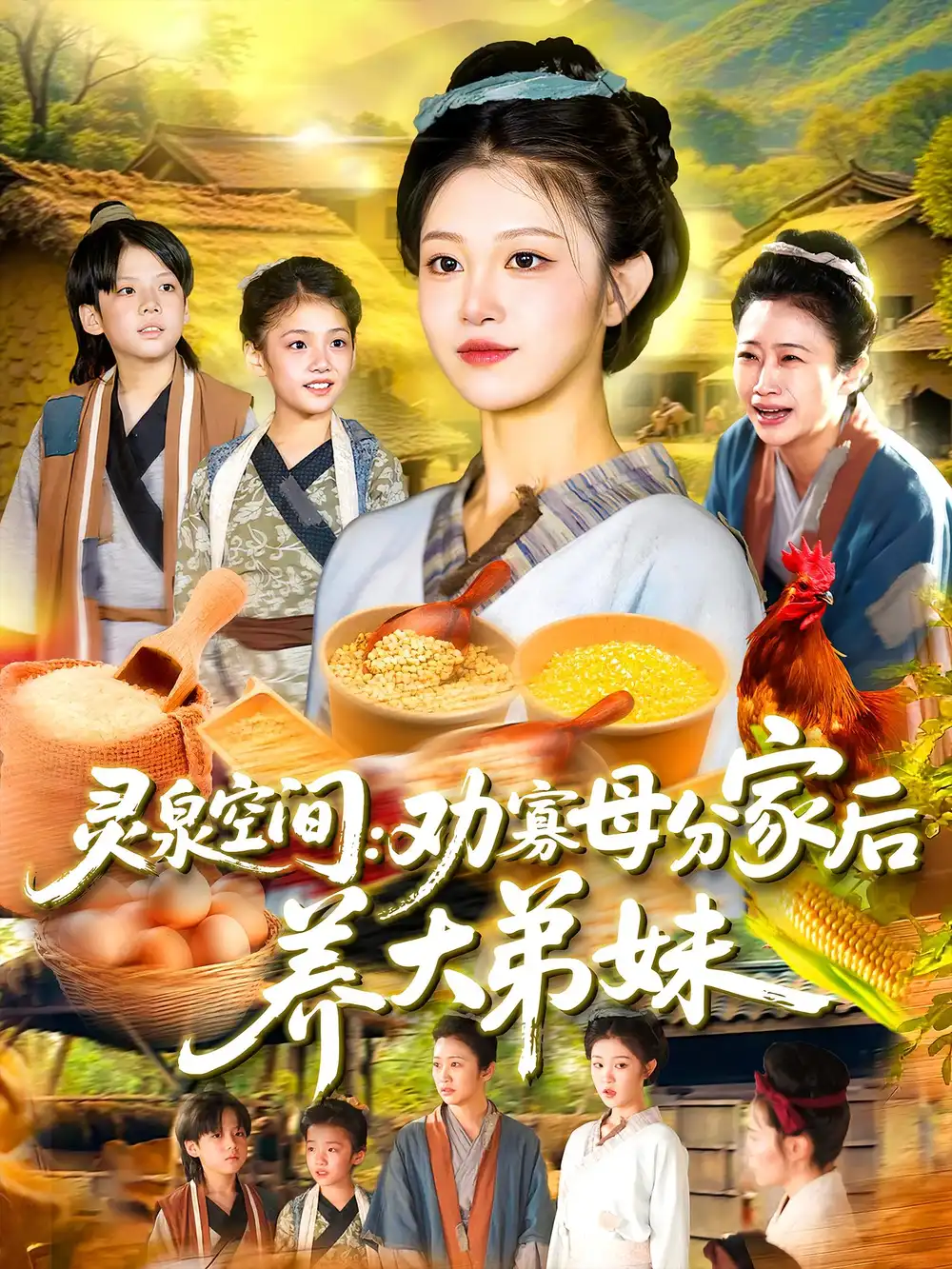 《灵泉空间劝寡母分家后养大弟妹/灵泉空间劝寡母分家后养大弟妹（112集）》短剧全集免费在线看