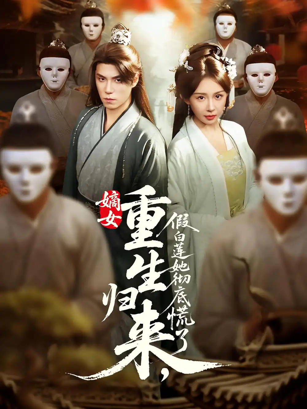 《嫡女重生归来假白莲她彻底慌了（72集）》短剧全集免费在线看