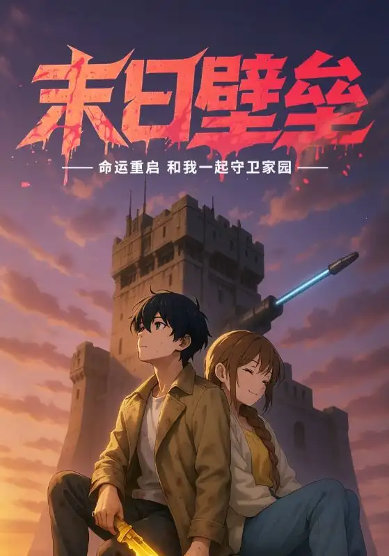 《漫剧：末日壁垒全（40集）第一季完》短剧全集免费在线看