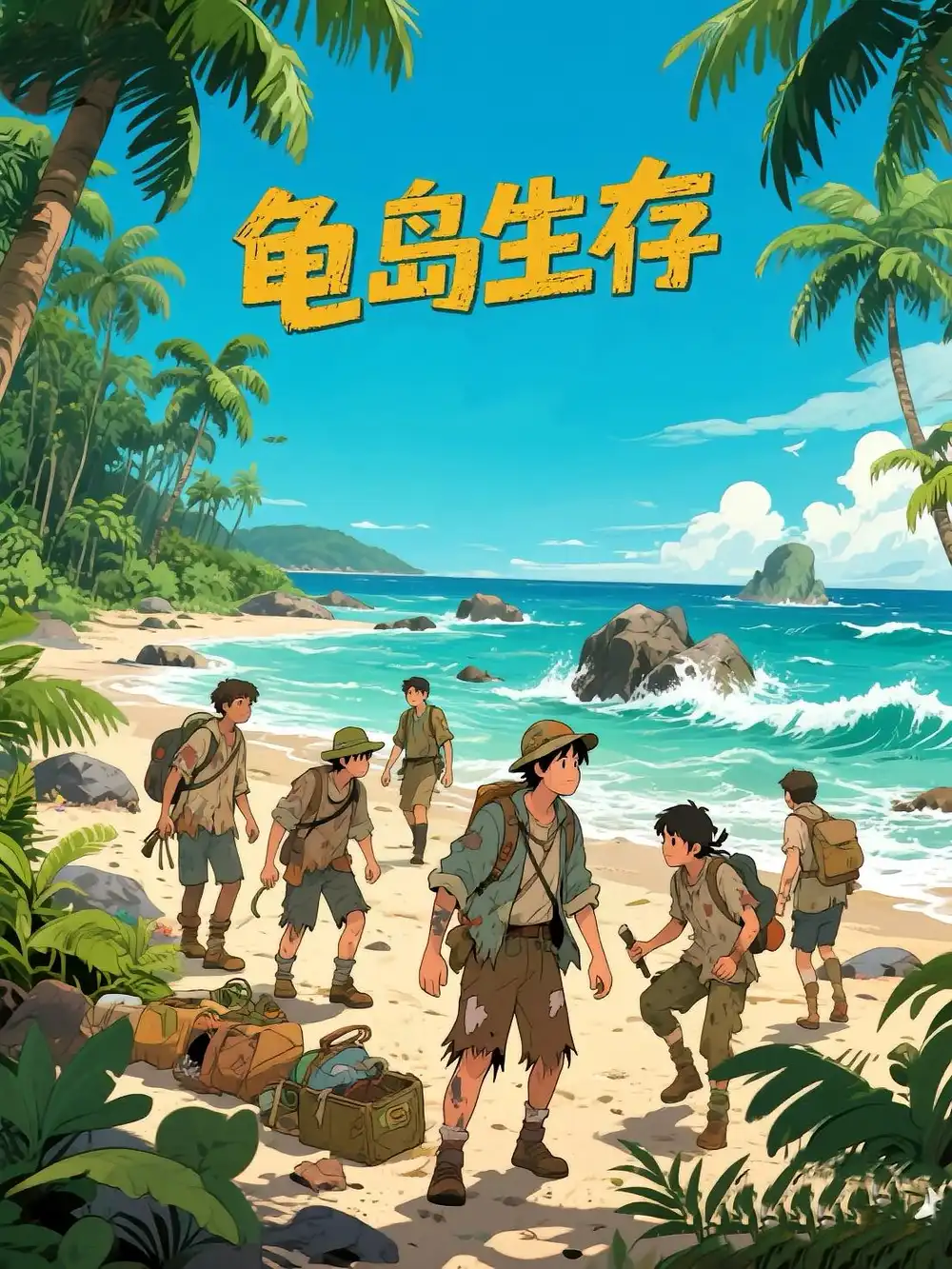 《龟岛生存（80集）》短剧全集免费在线看