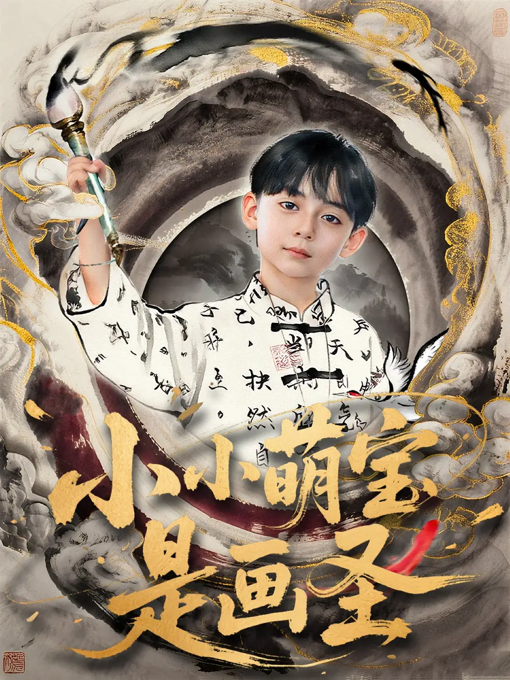 《小小萌宝是画圣（78集）》短剧全集免费在线看