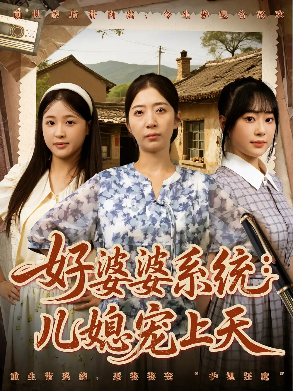 《好婆婆系统儿媳宠上天/好婆婆系统:儿媳宠上天(81集)秦子怀/秦子轩/李淑兰/孟玥/苏笑》短剧全集免费在线看