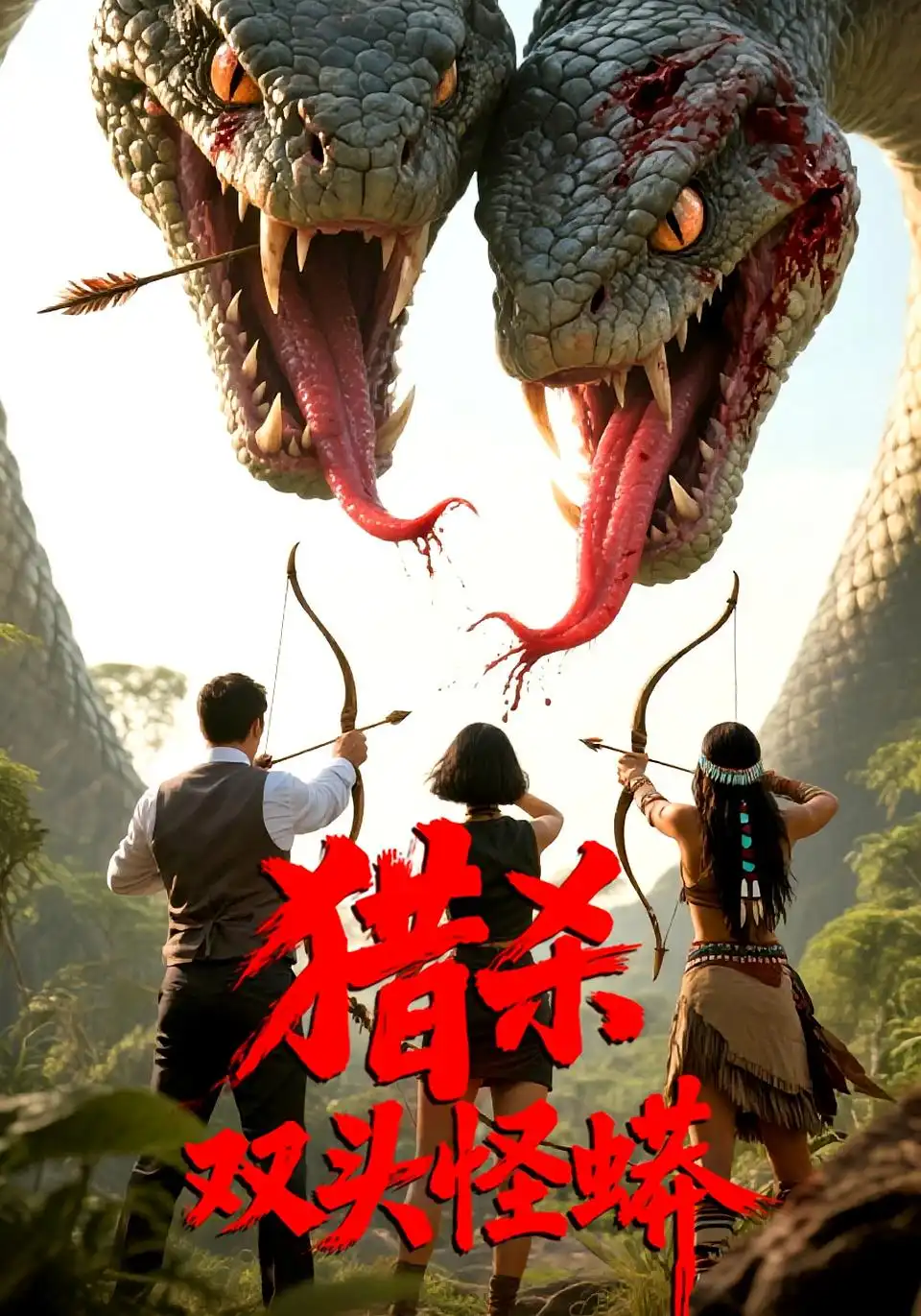 《猎杀双头怪蟒（40集）》短剧全集免费在线看