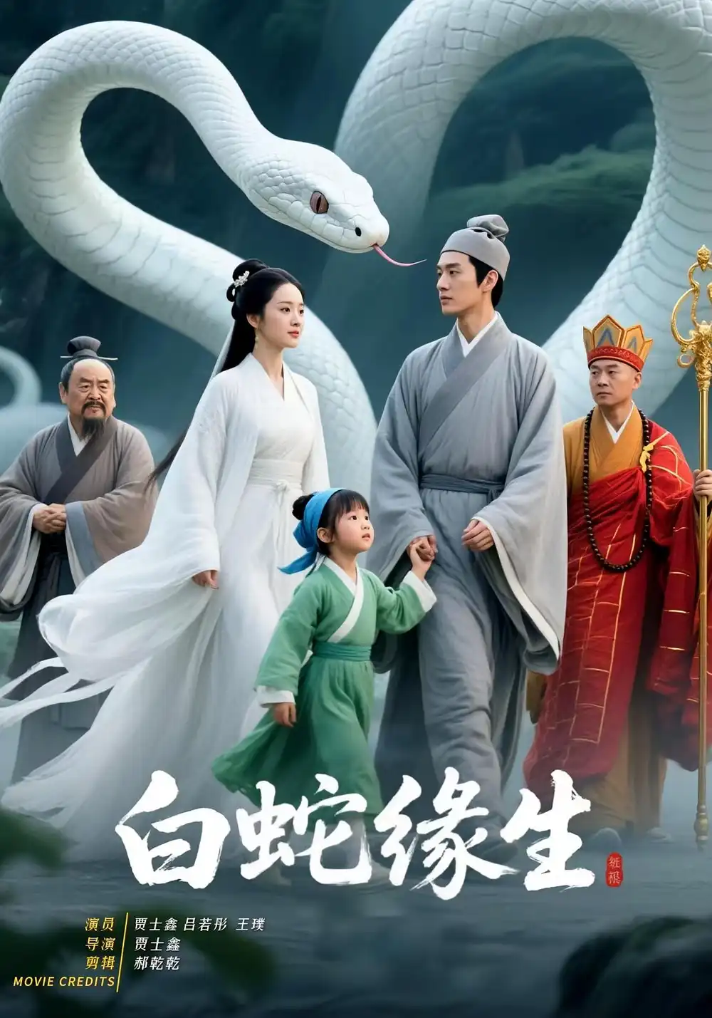 《白蛇缘生（46集）》短剧全集免费在线看