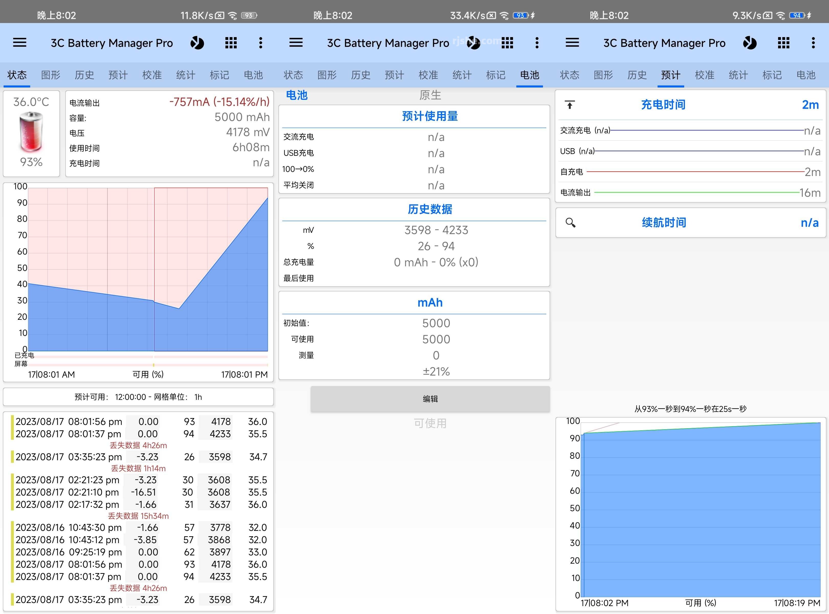 3C电池管理 v4.9.8a 高级版