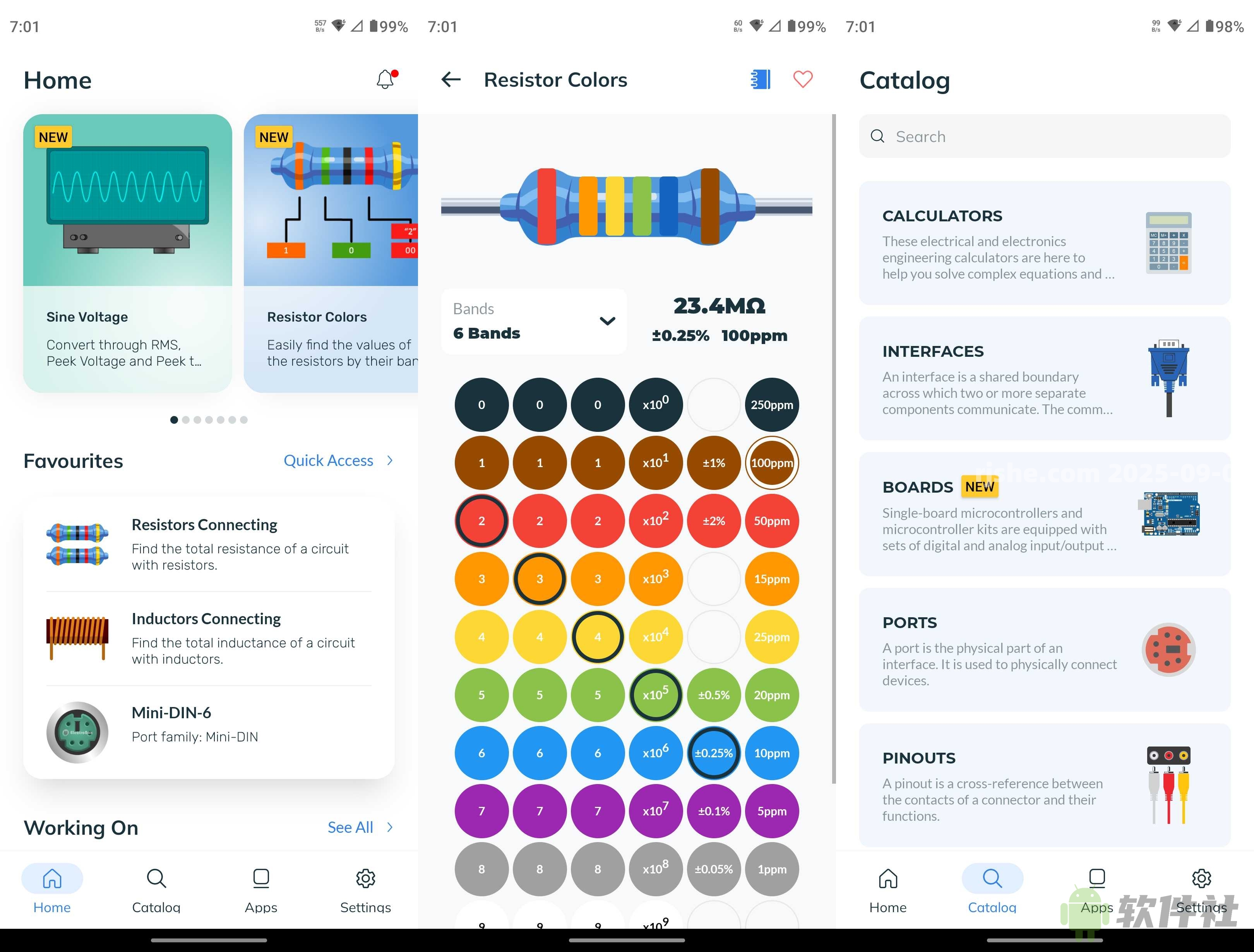 ElectroBox - Electronics(电子学习) v46 解锁高级版