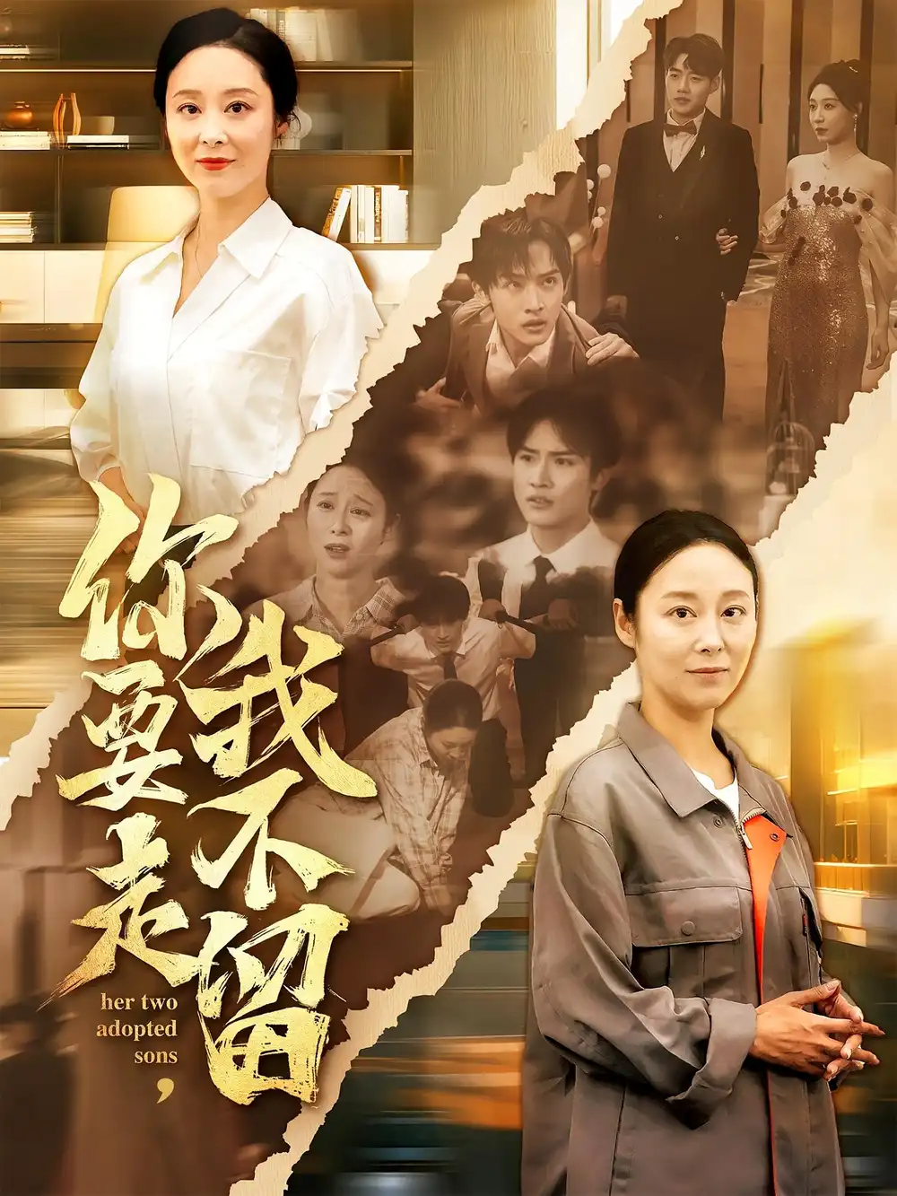 《你要走我不留（60集）》短剧全集免费在线看