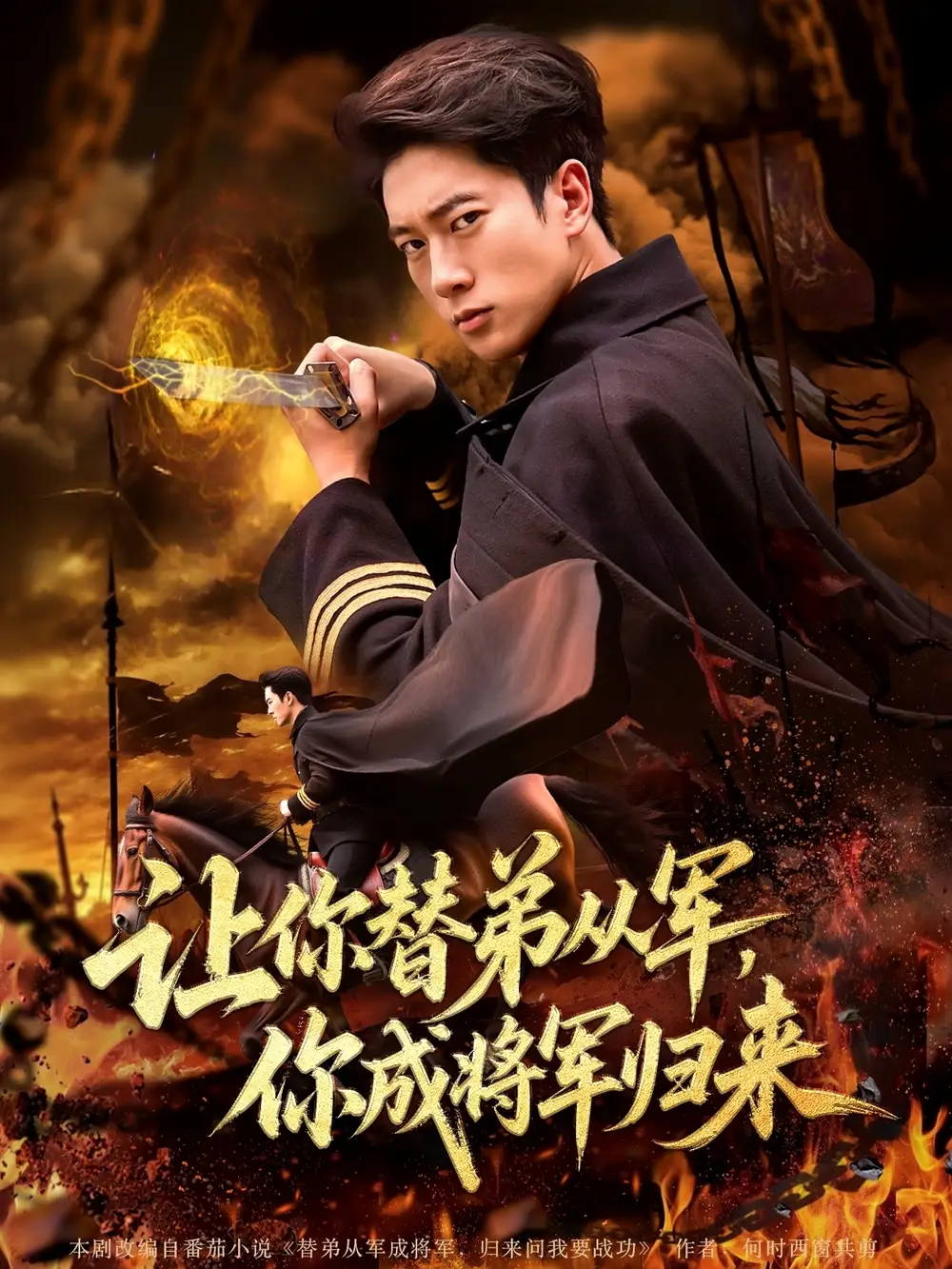 《让你替弟从军你成将军归来（79集）》短剧全集免费在线看