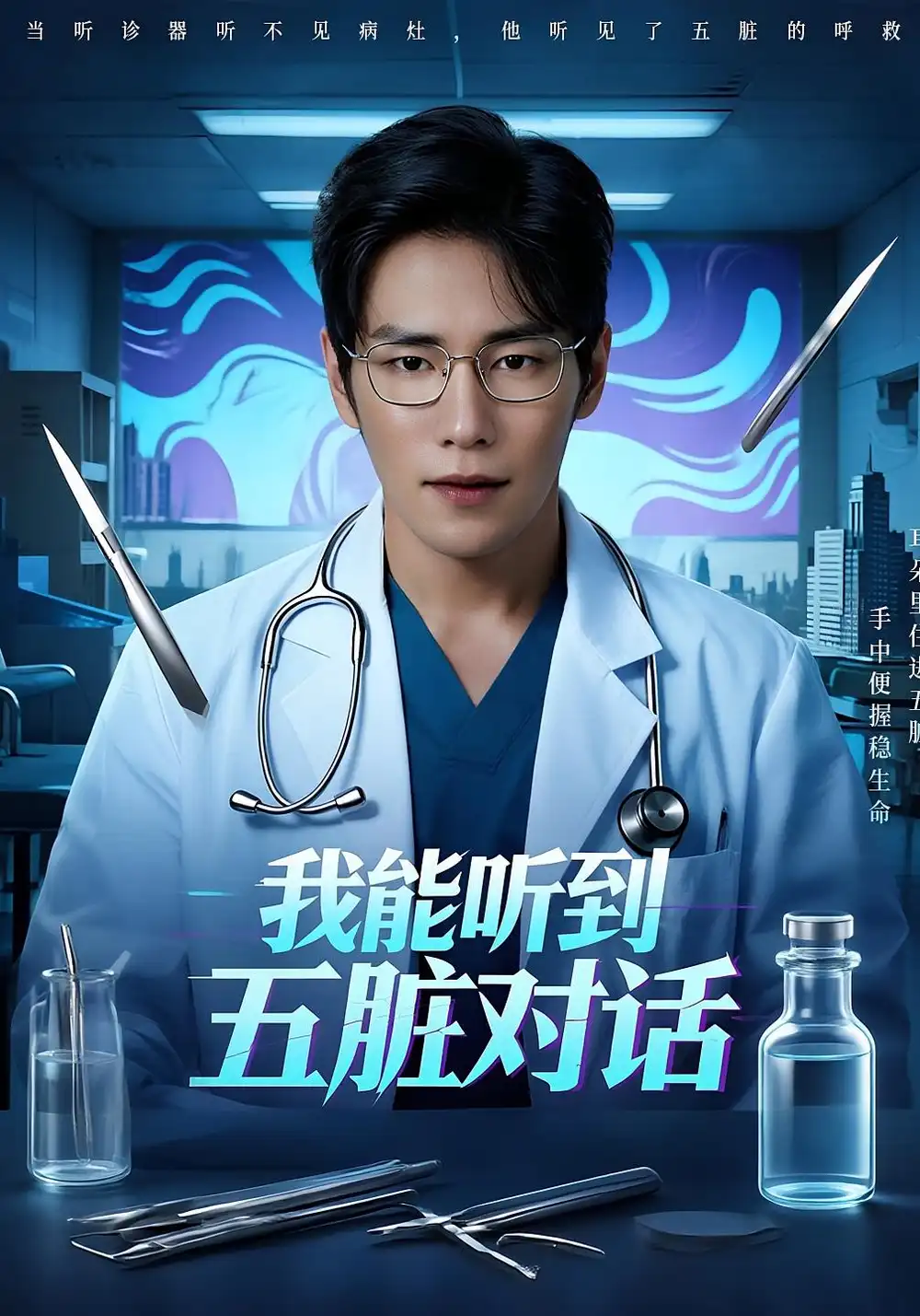 《我能听到五脏对话（69集）》短剧全集免费在线看