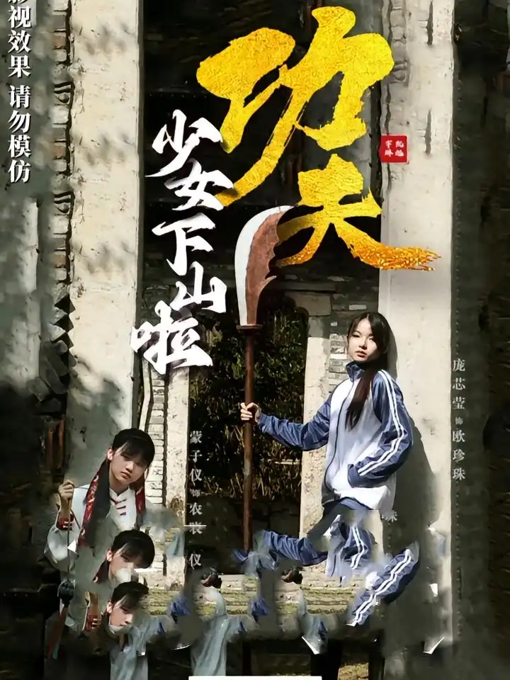 《功夫少女/功夫少女下山啦(100集)》短剧全集免费在线看