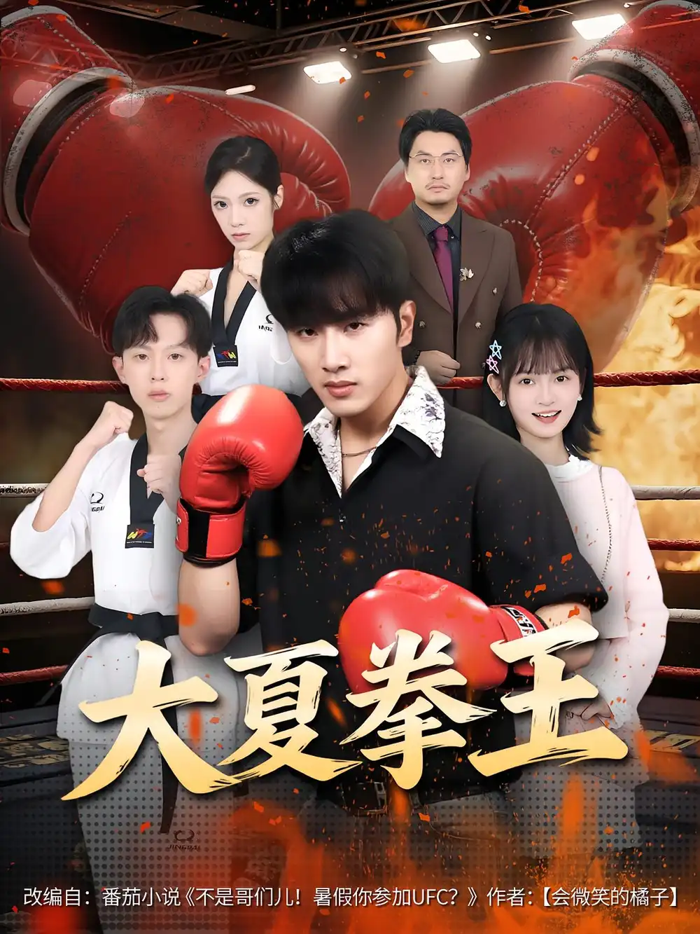 《大夏拳王（80）》短剧全集免费在线看