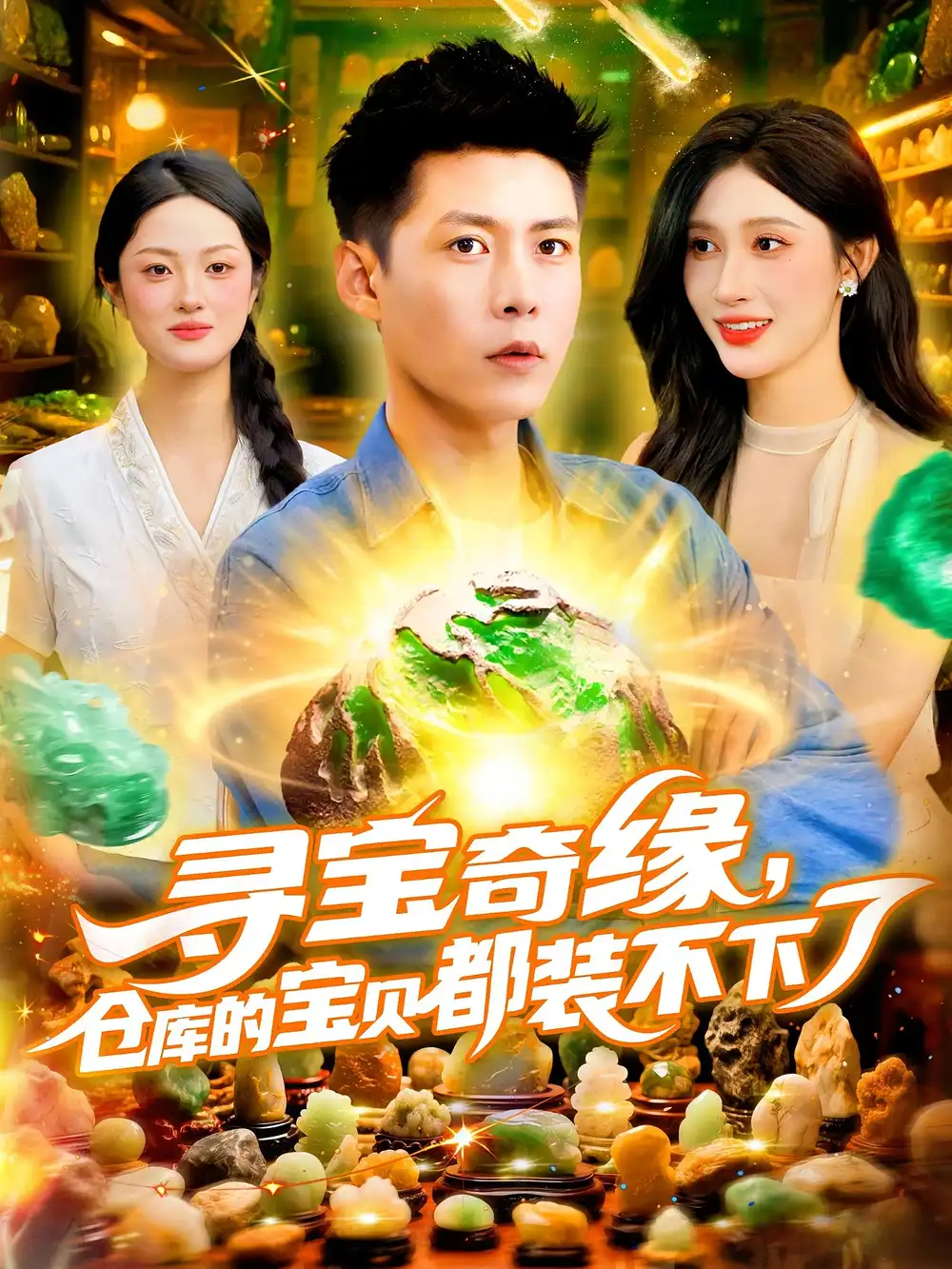 《寻宝奇缘仓库的宝贝都装不下了(116集)》短剧全集免费在线看