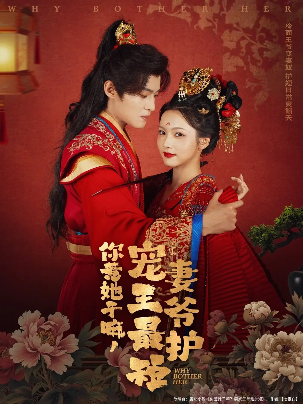 《你惹她干嘛宠妻王爷最护短（74集）谢鸿鑫＆羽翎》短剧全集免费在线看