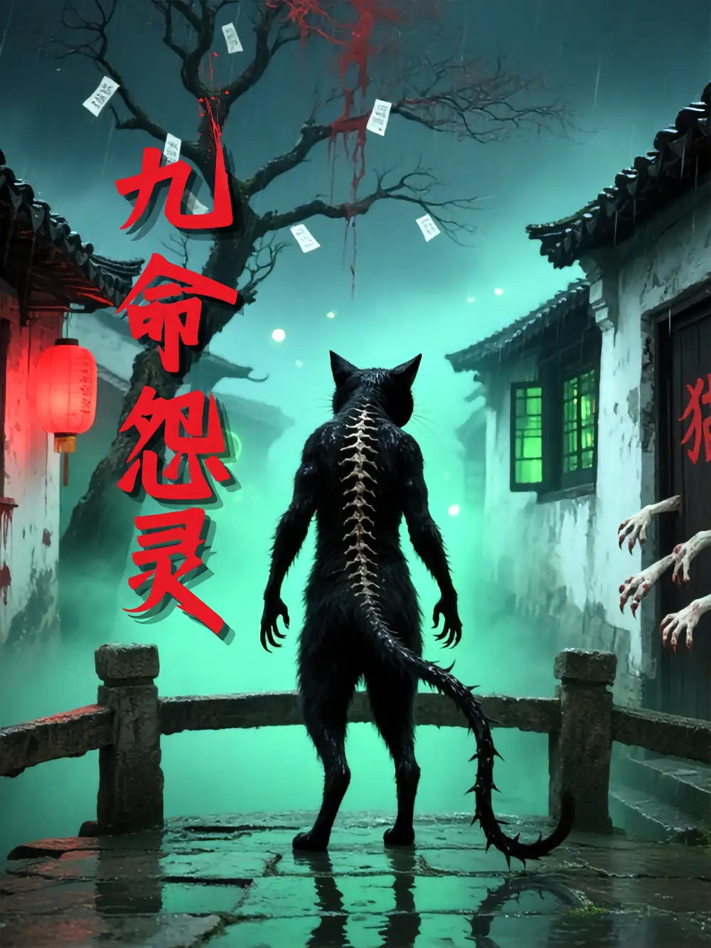 《九命怨灵（22）》短剧全集免费在线看