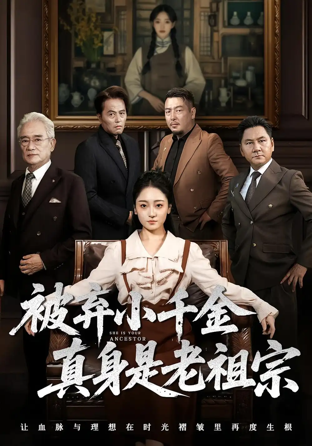 《被弃小千金真身是老祖宗(70集)曹宇宙/韩凤儿》短剧全集免费在线看