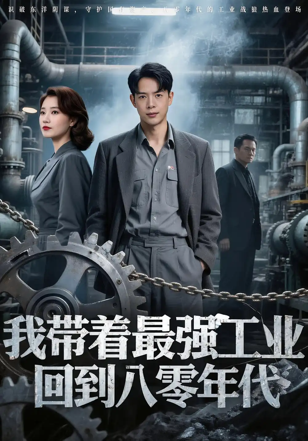 《我带着最强工业，回到八零年代/我带着最强工业回到八零年代（68集）史宣洪/小七》短剧全集免费在线看