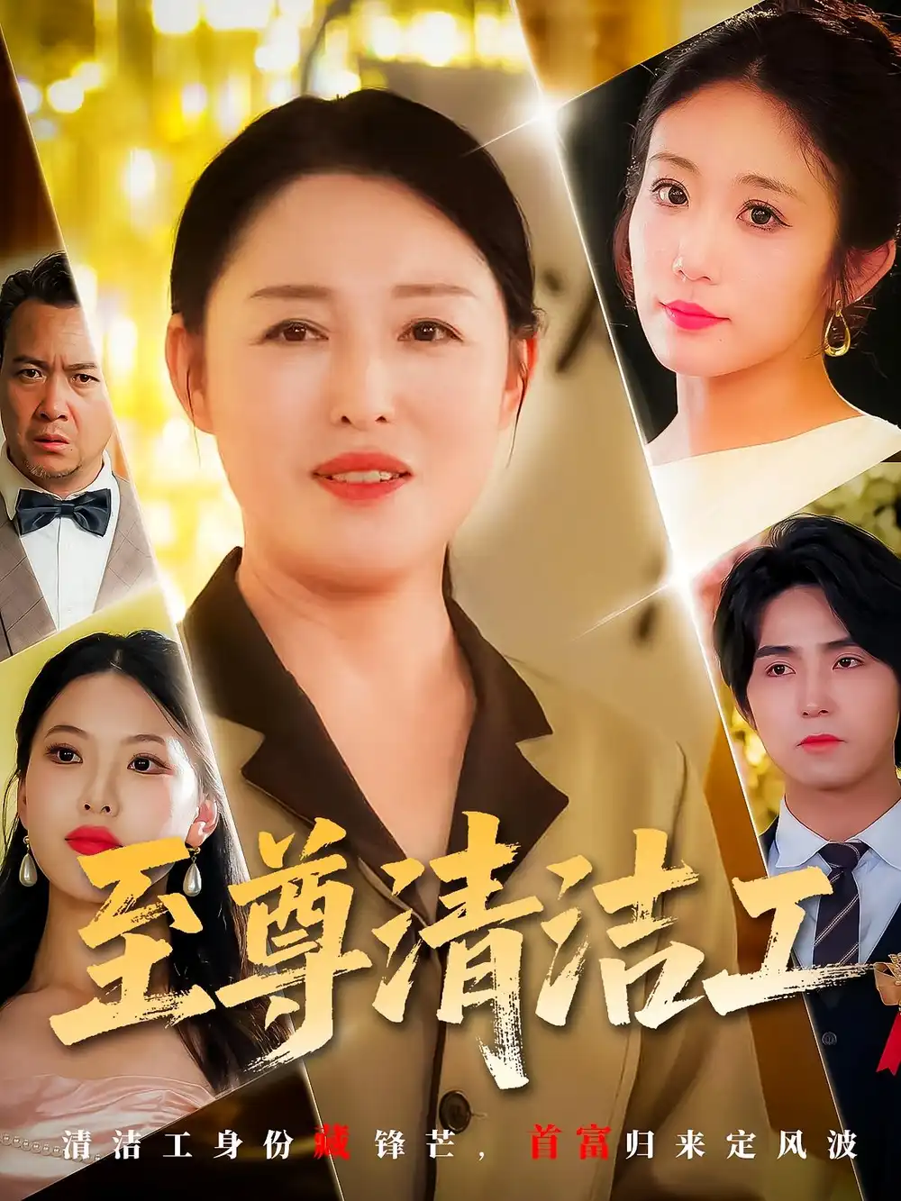 《至尊清洁工(70集)张庆晓/候海涛》短剧全集免费在线看