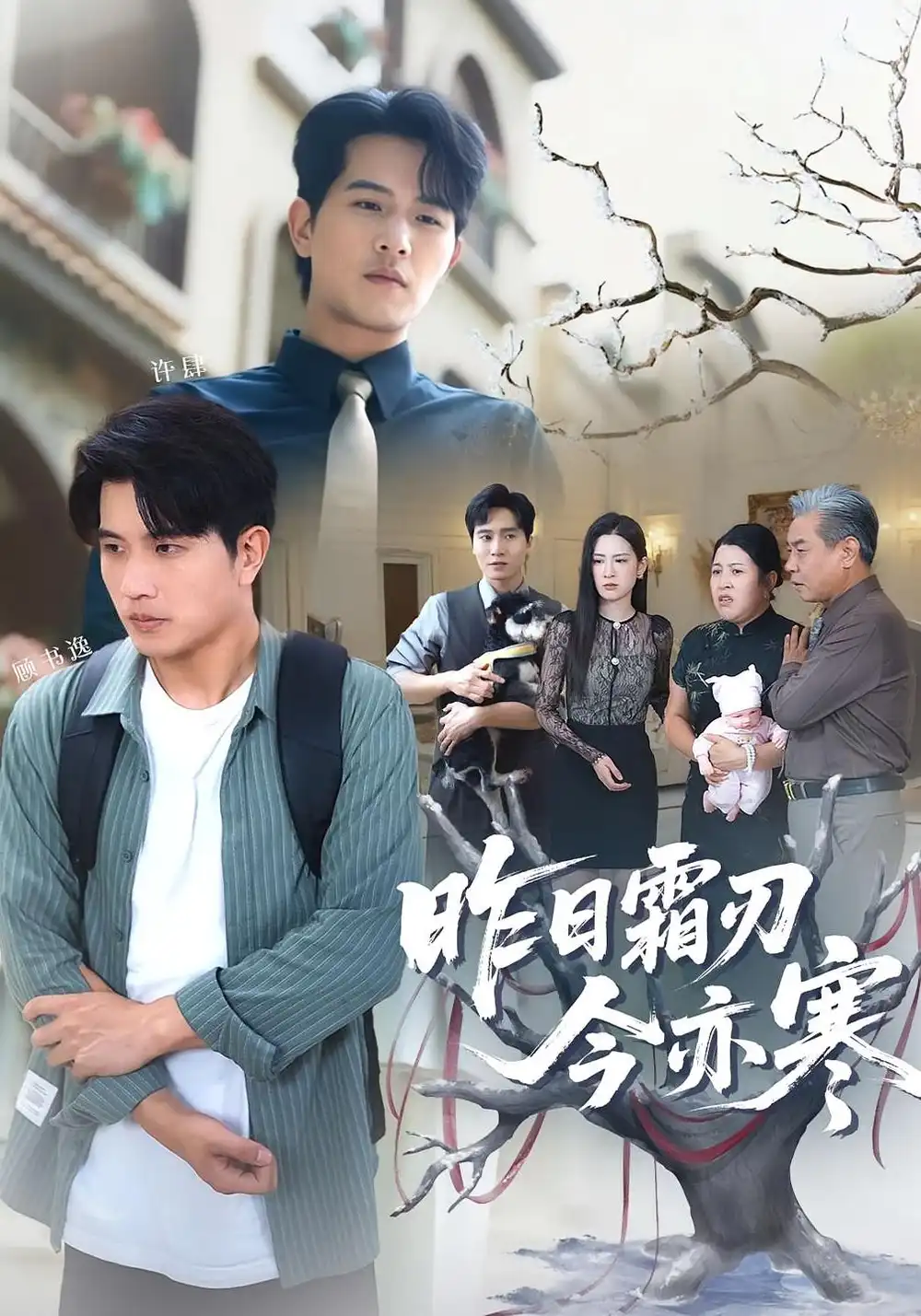 《昨日霜刃今亦寒（80集）梅瑞滢/李刘朋》短剧全集免费在线看