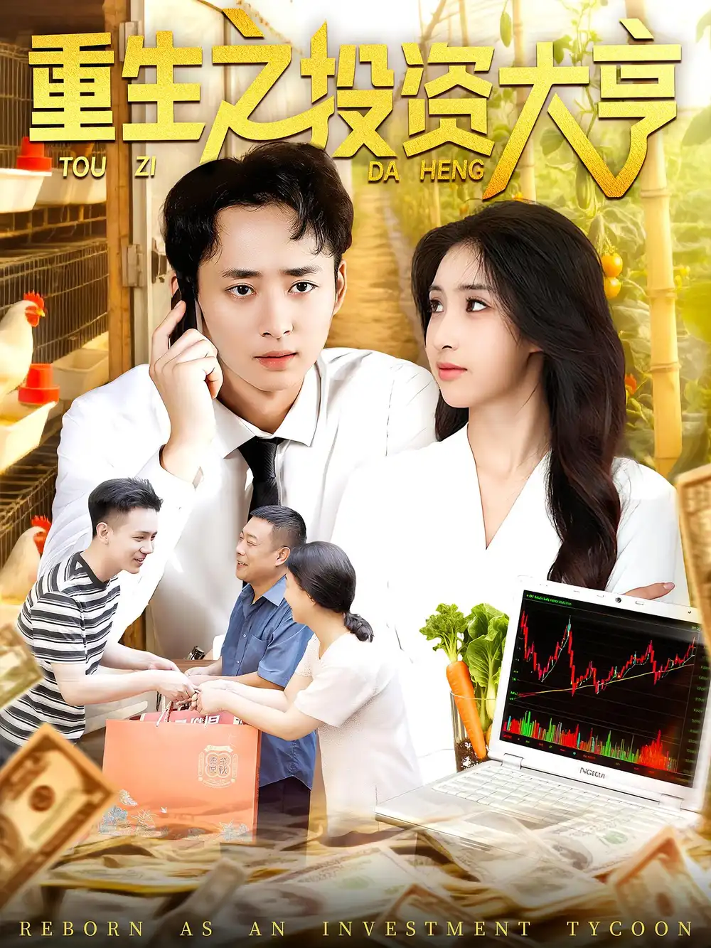 《重生之投资大亨(103集)杨振玲/卢东鹏》短剧全集免费在线看