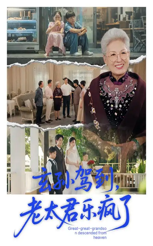 《玄孙驾到老太君乐疯了(75集)》短剧全集免费在线看