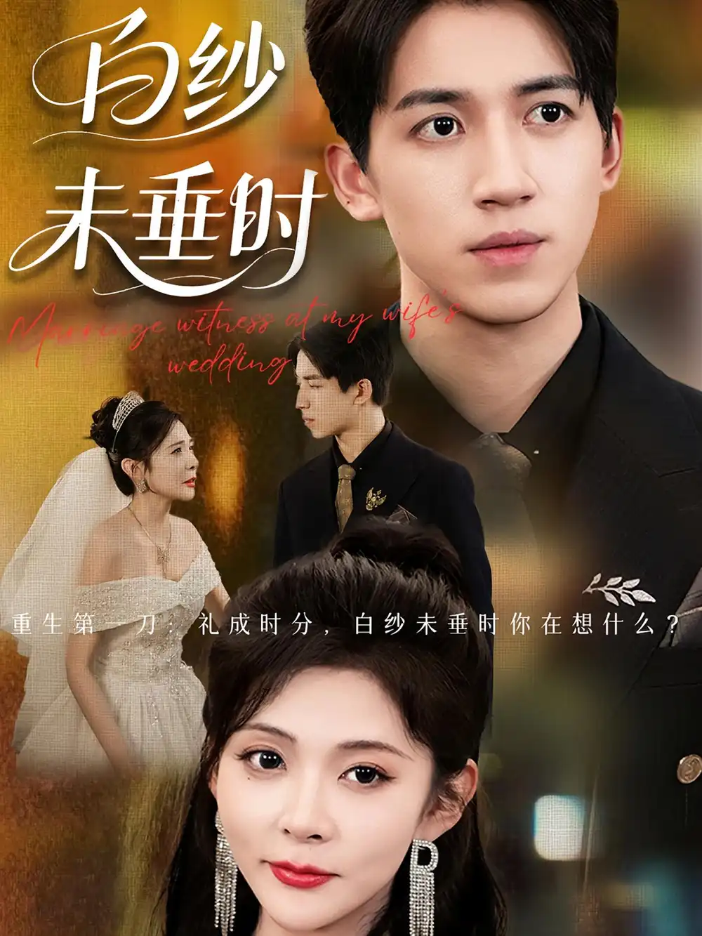 《老婆婚礼我当证婚人/白纱未垂时（54集）钟煜霖/陆碧霄》短剧全集免费在线看