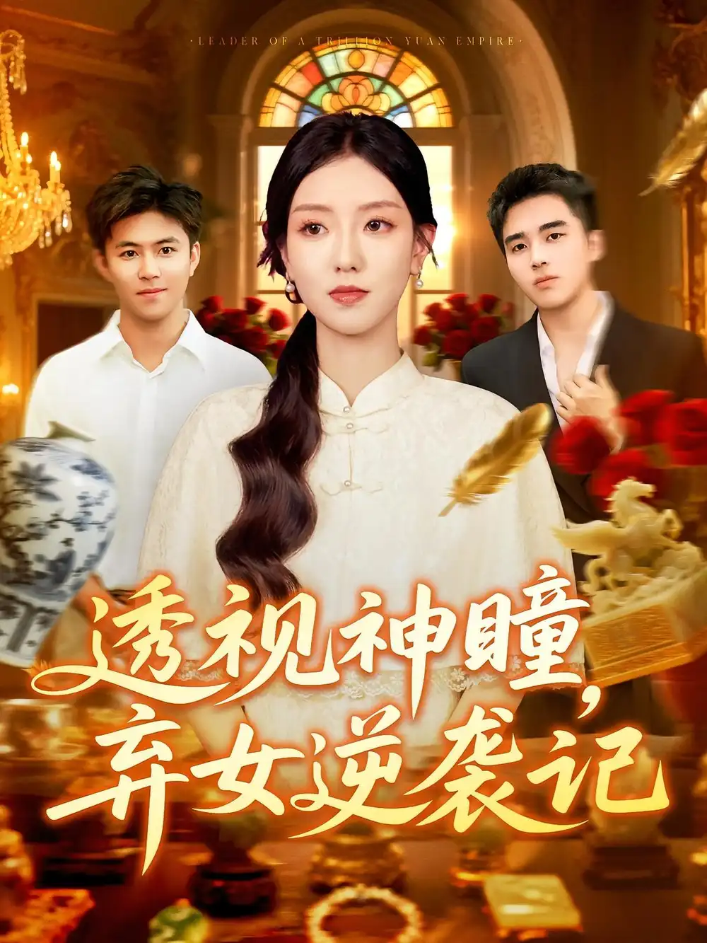 《透视神瞳弃女逆袭记/透视神瞳弃女不自弃（93集）王依海＆张慧尧》短剧全集免费在线看