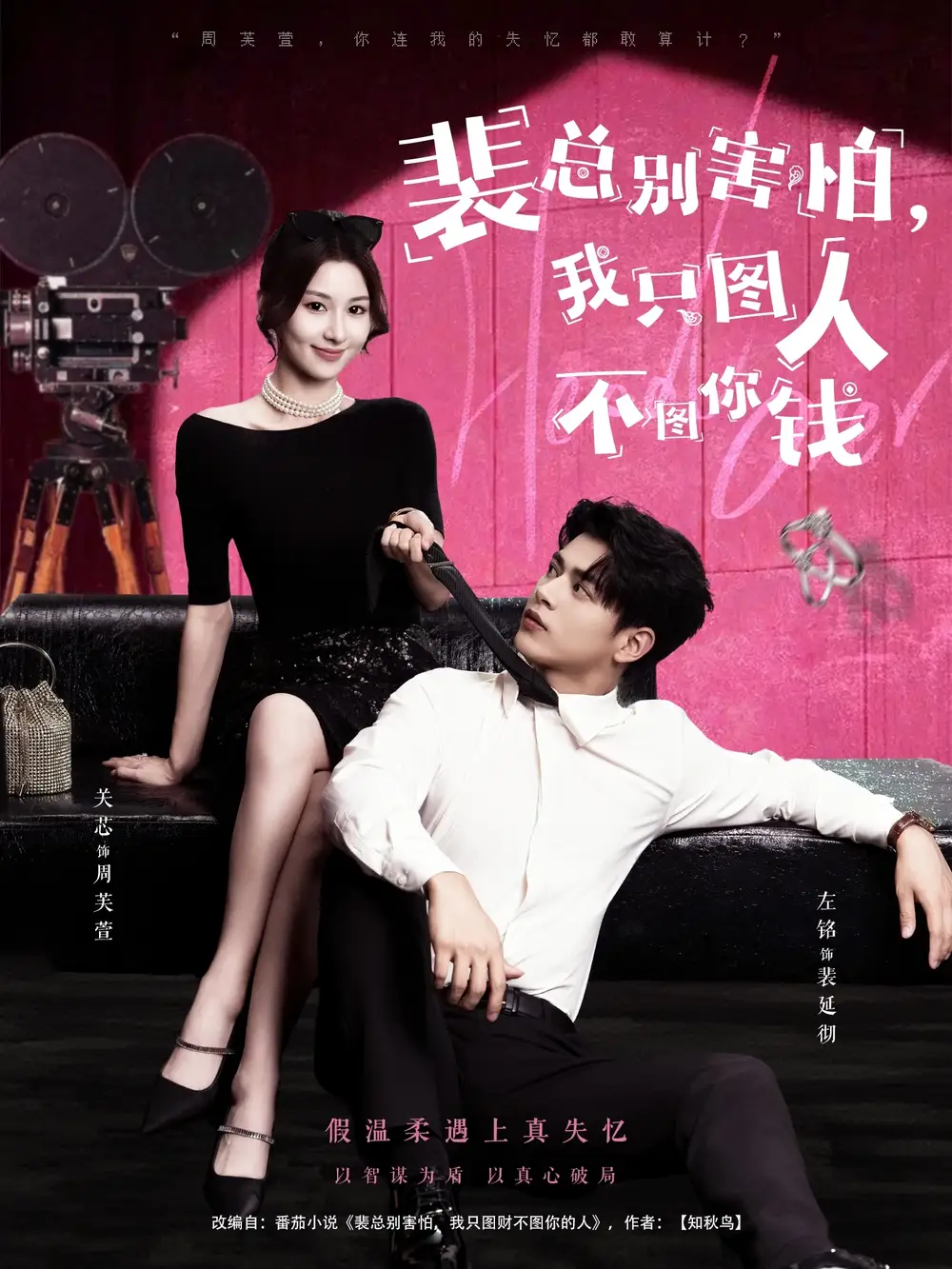 《裴总别害怕我只图人不图你钱(68集)》短剧全集免费在线看