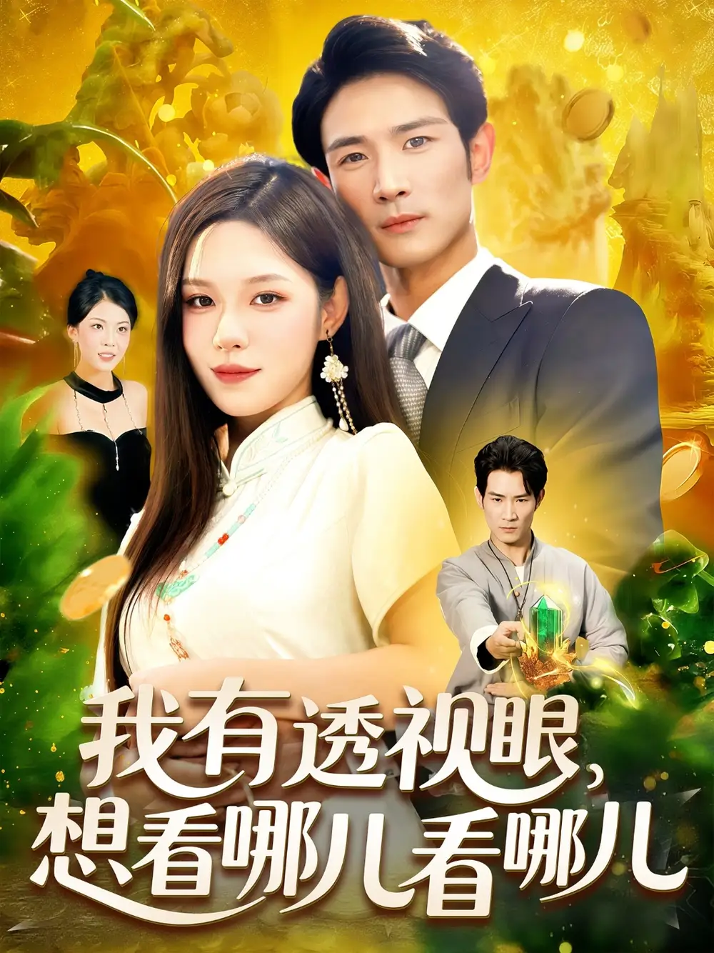 《我有透视眼想看哪儿看哪儿(100集)》短剧全集免费在线看