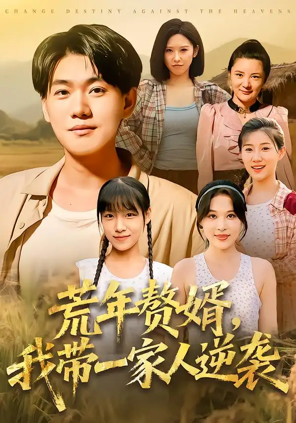 《荒年赘婿我带一家人逆袭（83集）》短剧全集免费在线看