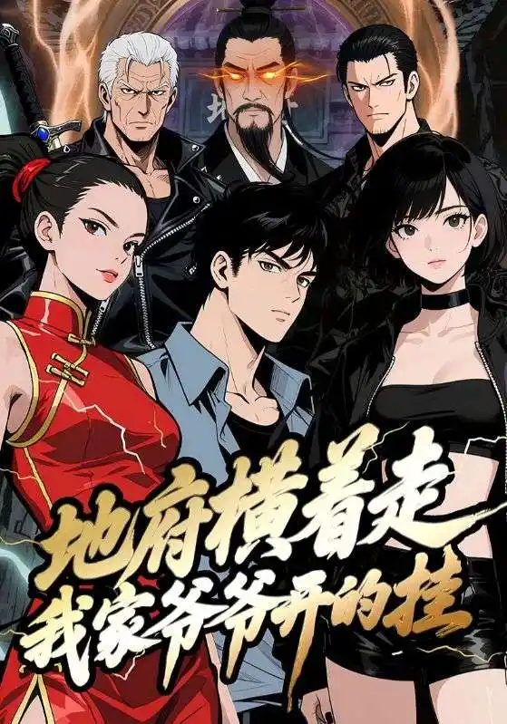 《地府横着走:我家爷爷开的挂(45集)》短剧全集免费在线看