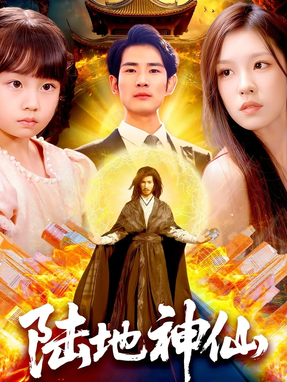 《陆地神仙（115集）》短剧全集免费在线看