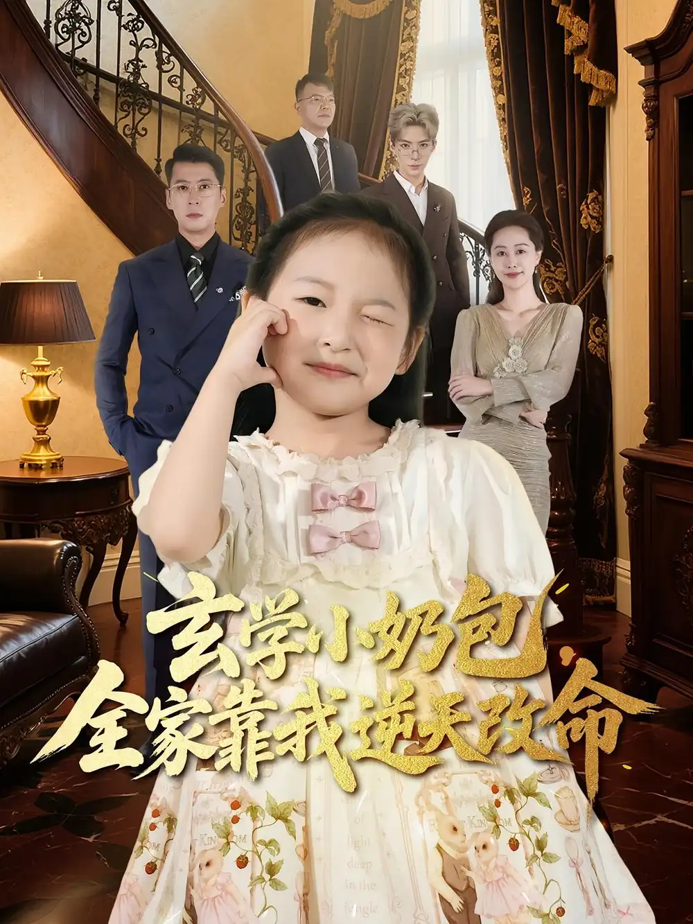 《玄学小奶包全家靠我逆天改命(80集)》短剧全集免费在线看