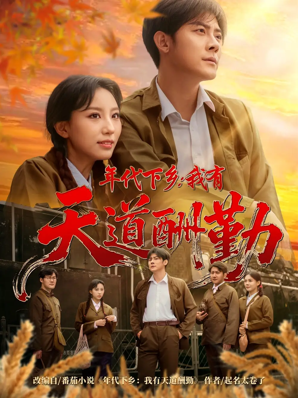 《年代下乡我有天道酬勤(83集)》短剧全集免费在线看