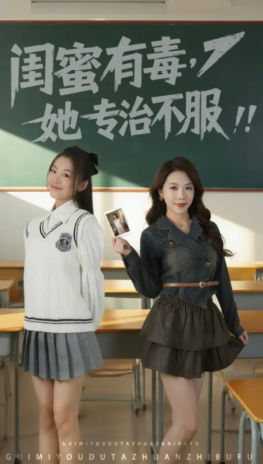 《闺蜜有毒她专治不服（60集）》短剧全集免费在线看