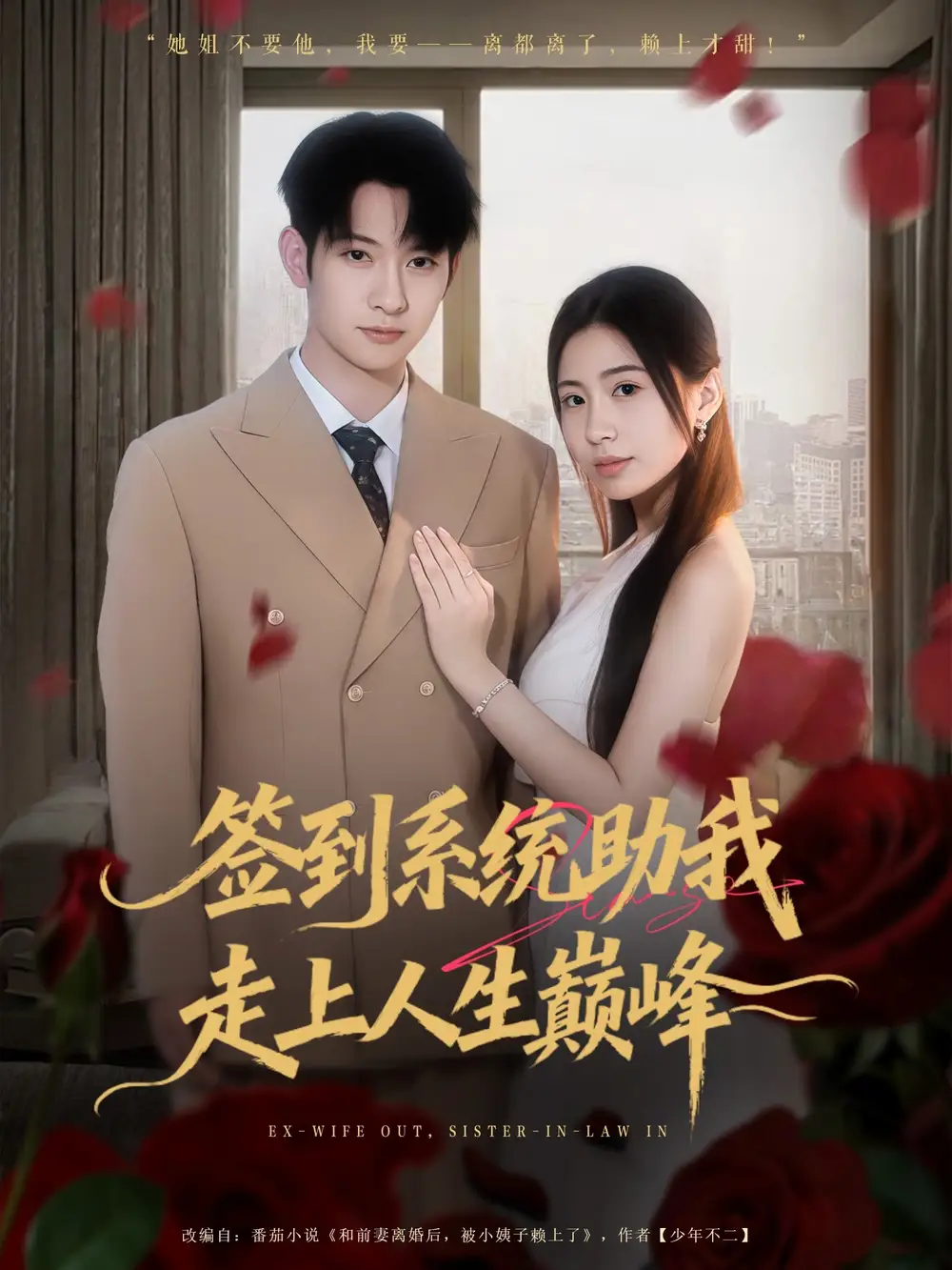 《签到系统助我走上人生巅峰(72集)王秀秀/郭鑫》短剧全集免费在线看