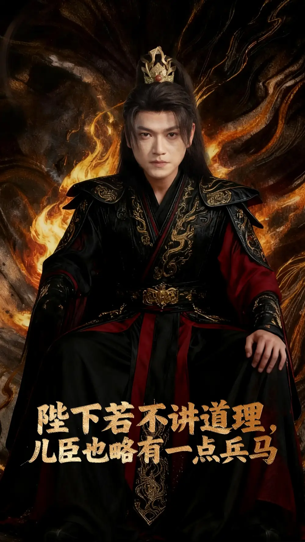 《陛下若不讲道理儿臣也略有一点兵马(54集)》短剧全集免费在线看