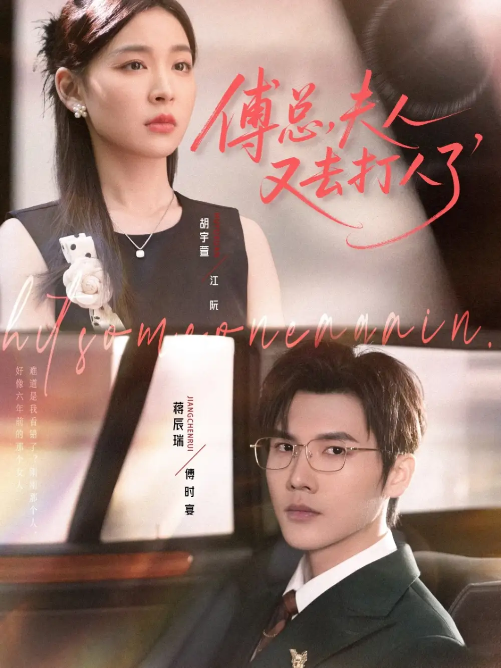 《傅总夫人又去打人了（80集）蒋辰瑞/胡宇萱》短剧全集免费在线看