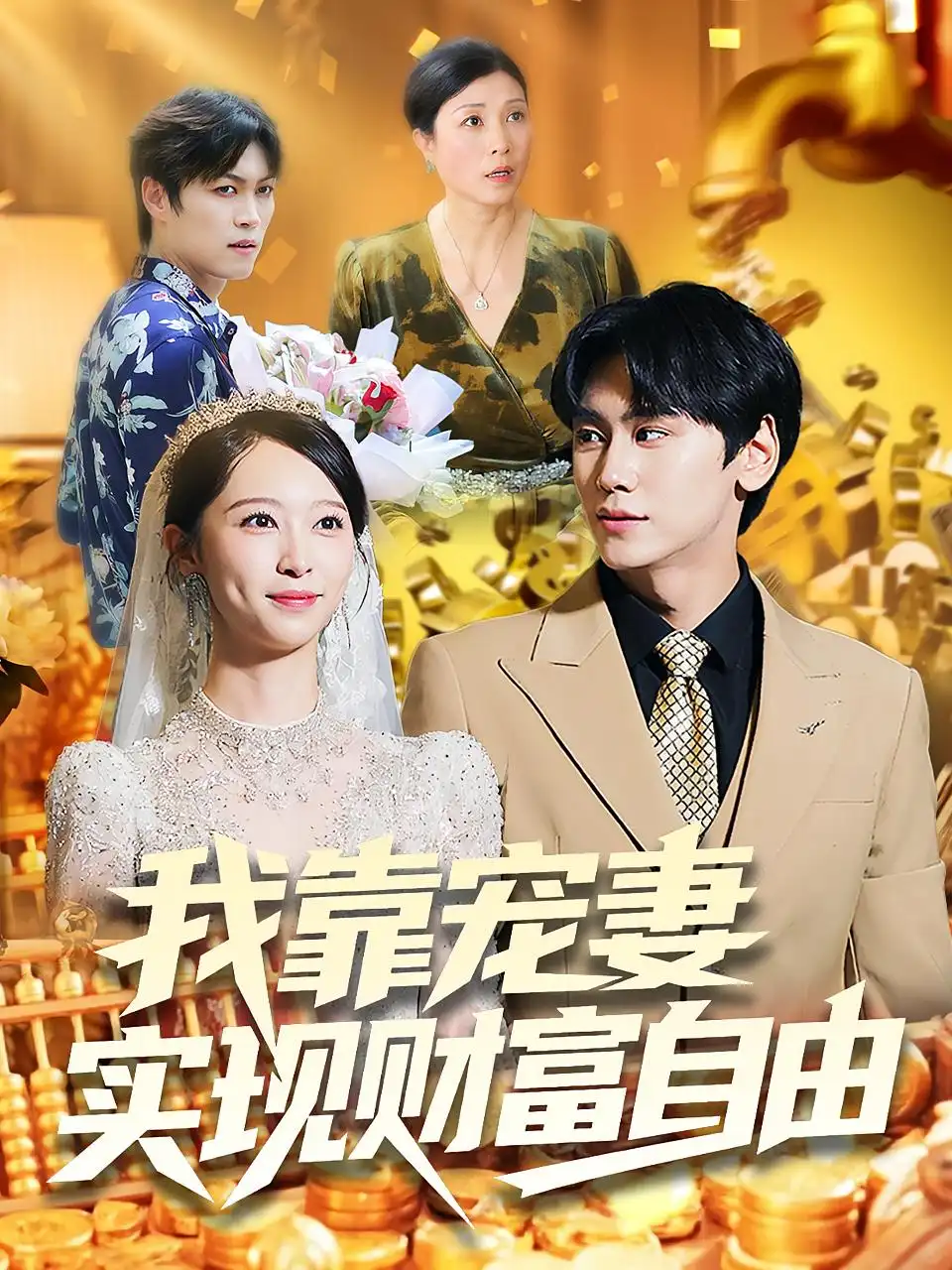 《我靠宠妻实现财富自由(80集)》短剧全集免费在线看