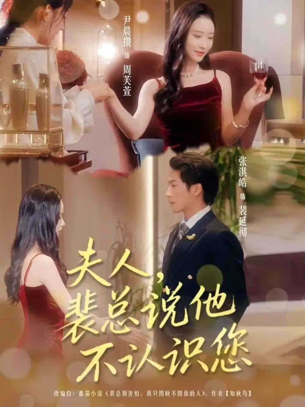 《夫人裴总说他不认识您（75集》短剧全集免费在线看