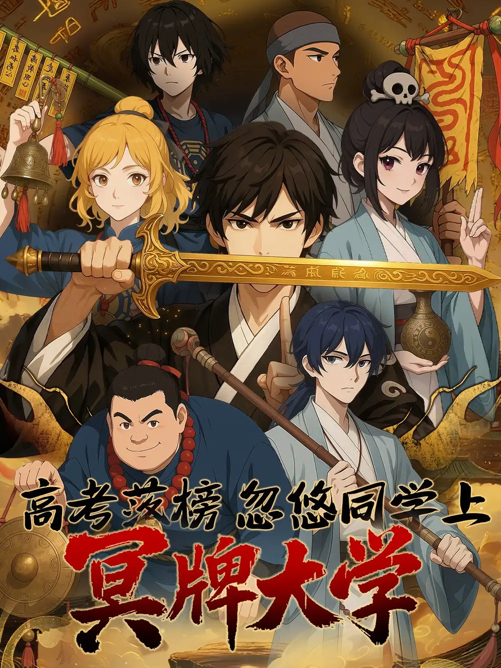 《高考落榜忽悠同学上冥牌大学（54集）叶玲/林翔》短剧全集免费在线看